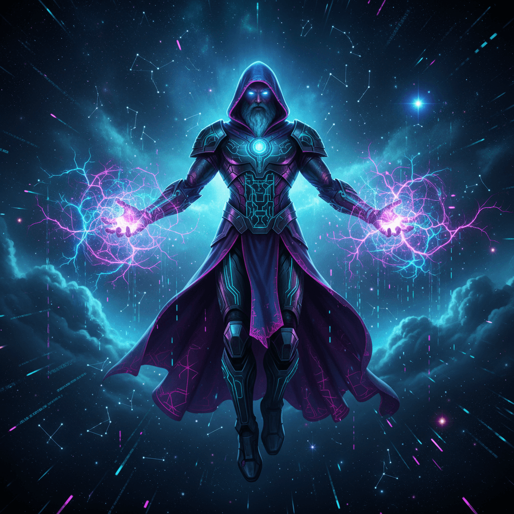 Futuristic AI Architect